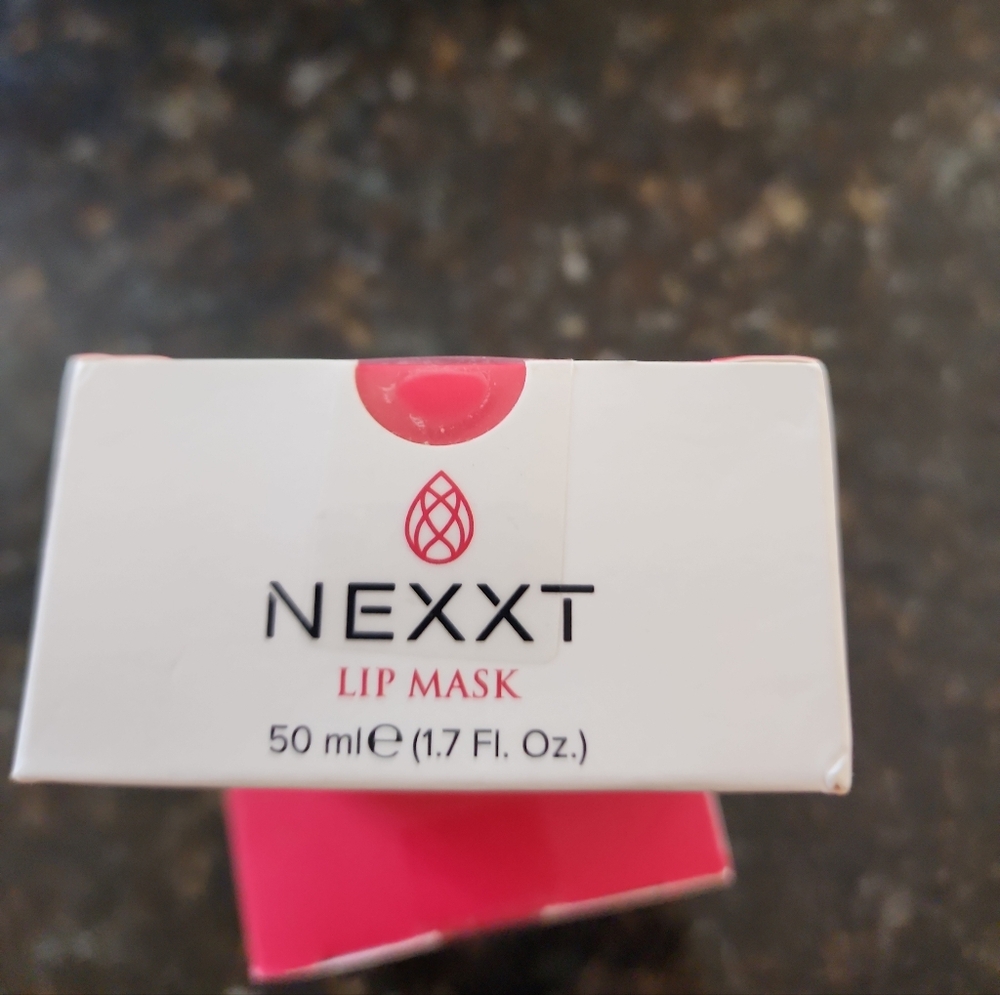 π NEXXT Lip Mask 2 Pack β 50ml Each β New & SealedEXXT Pink Lip Mask - Picture 3 of 3